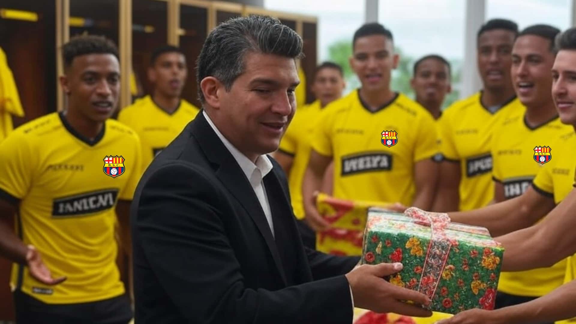 Barcelona SC / Foto de: El Futbolero Ecuador