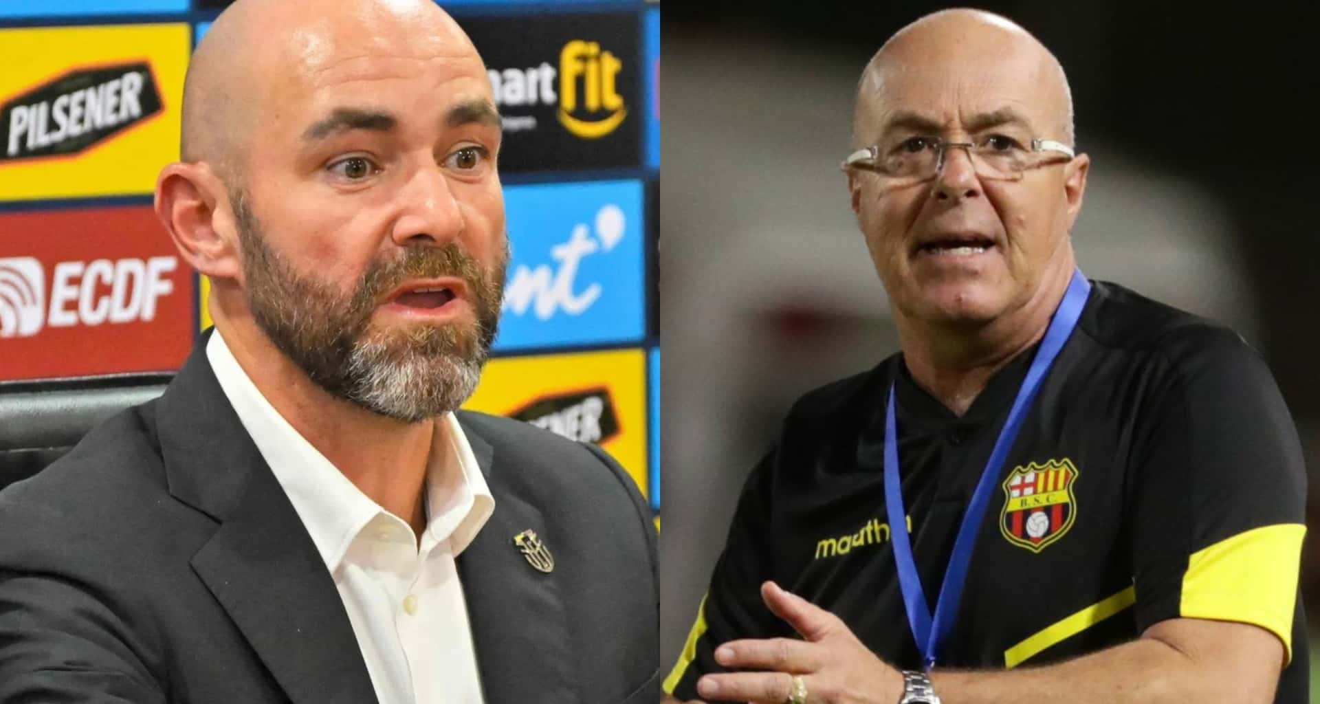 Barcelona SC no fue la mejor decisión de Jorge Célico porque luego de salir de la FEF, ahora no tiene trabajo
