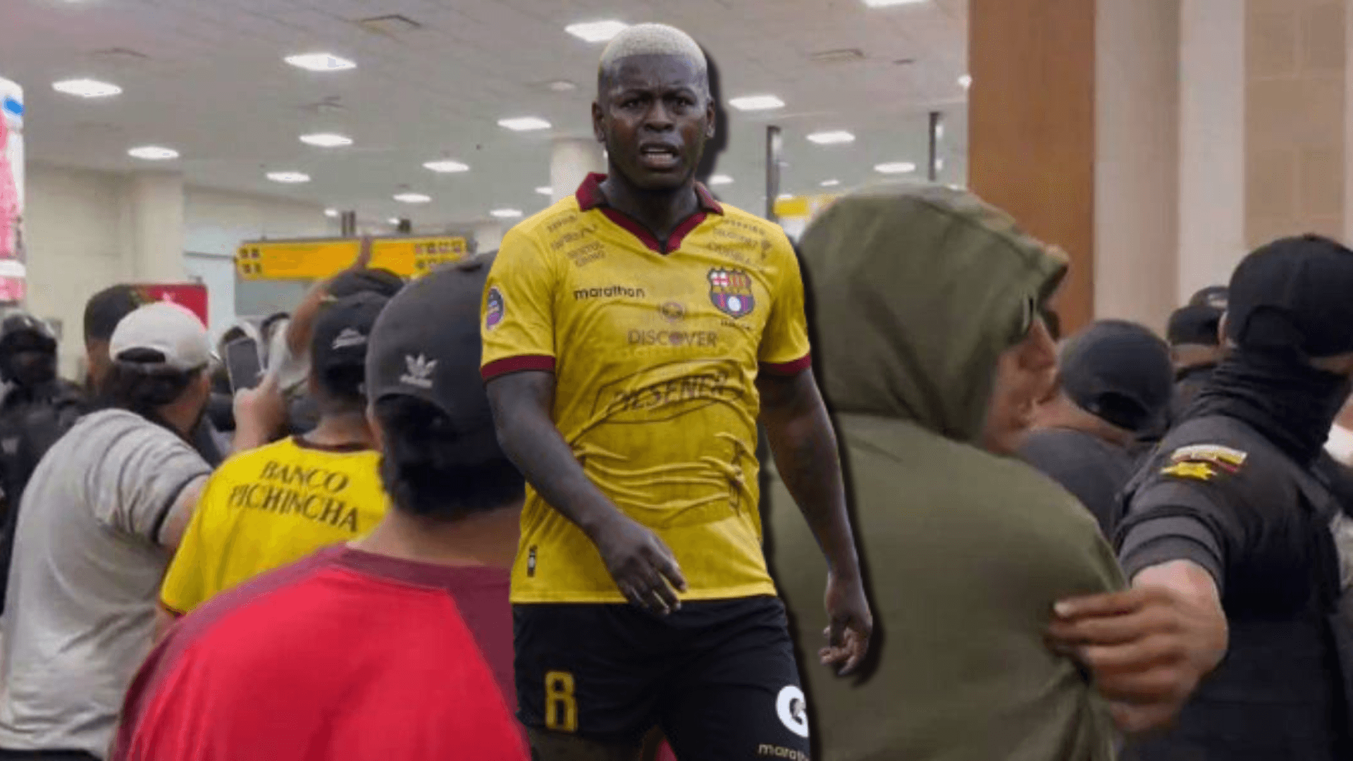 Barcelona SC- Gabriel Cortez / Foto: API