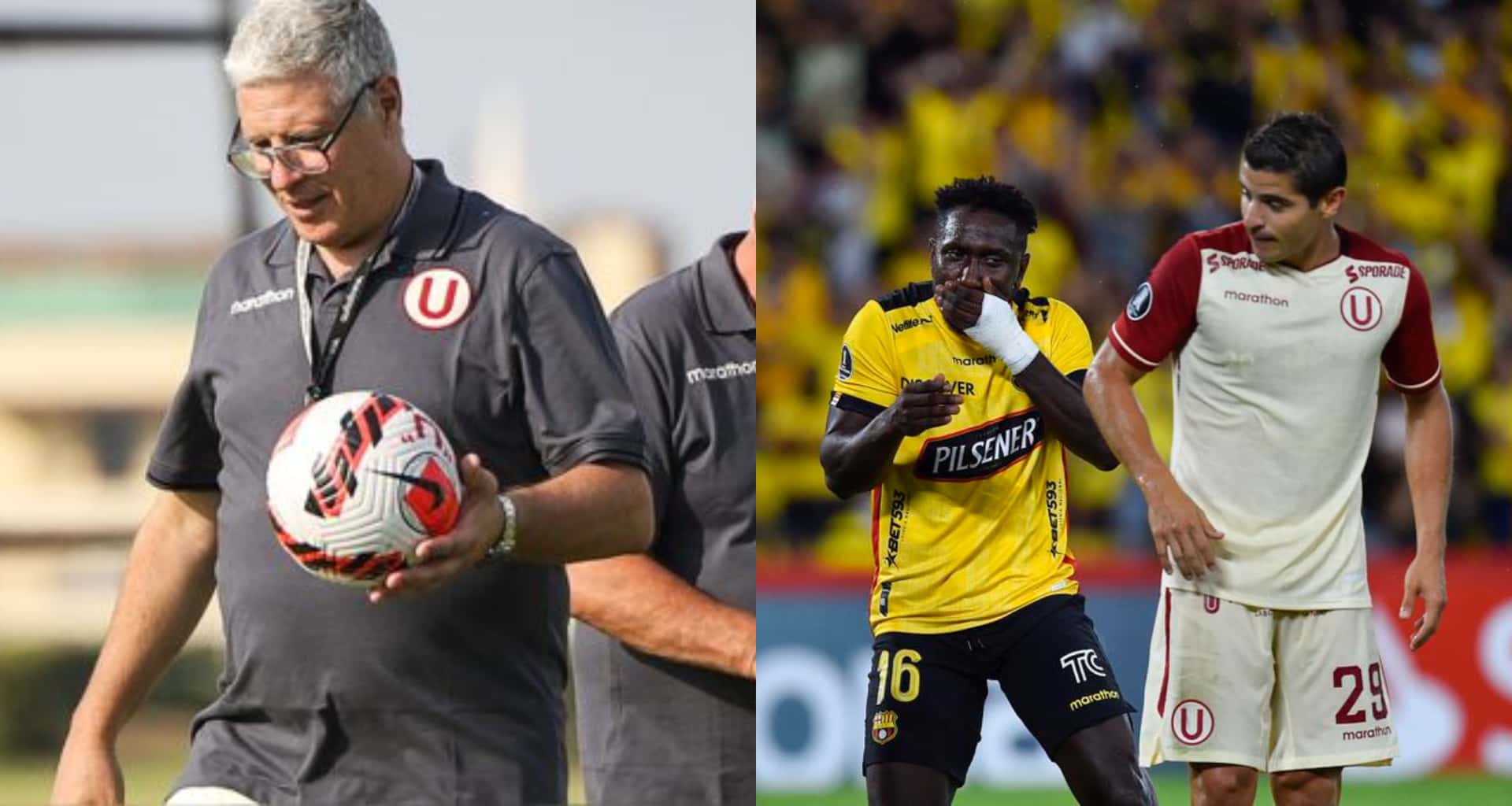 Barcelona SC ganó con contundencia pero el entrenador Álvaro Gutiérrez le pareció otra cosa