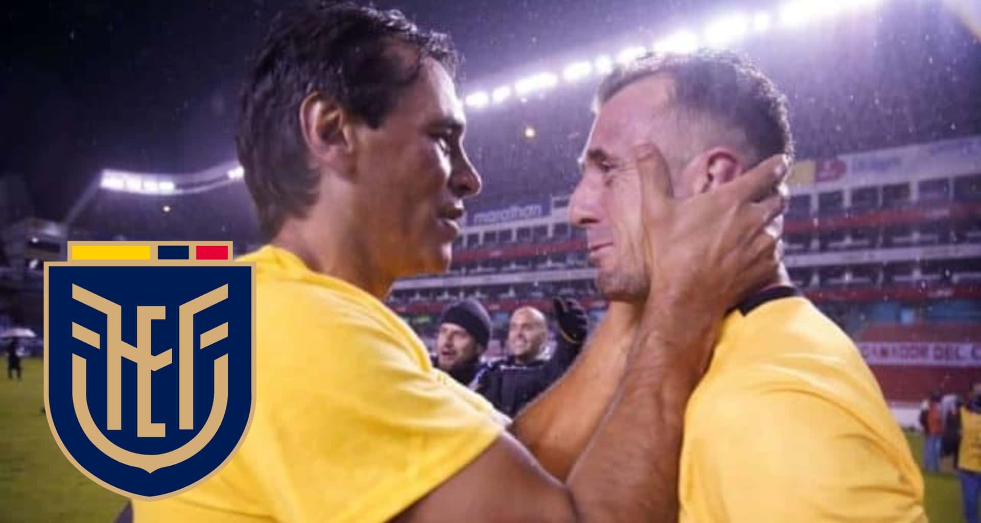 Barcelona SC ganó a Emelec en el Capwell y Fabián Bustos no escondió su emoción por el gran momento de este jugador, pide que lo lleven al Mundial