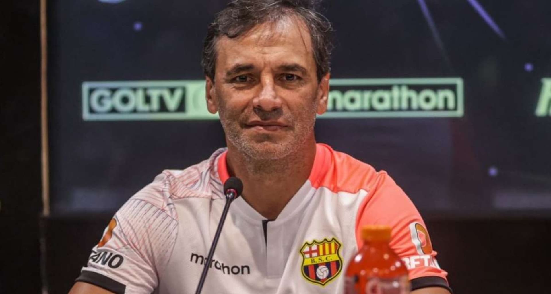 Barcelona SC ganó, pero durante todo el partido se pensaba que se iba Fabián Bustos