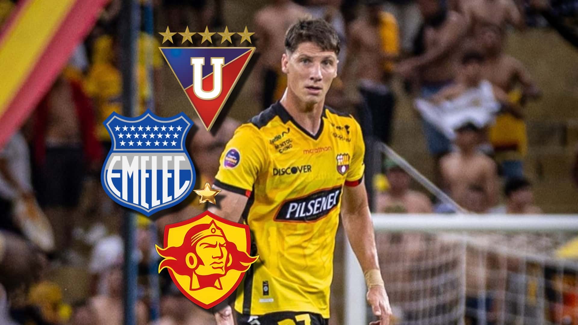 Barcelona SC-Gastón Campi / Foto: API