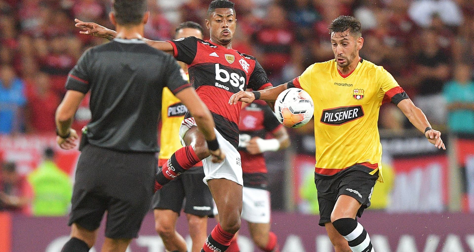 Barcelona SC ha levantado mucha expectativa y sus hinchas confían en el paso a la final por lo que agotaron las entradas para el cotejo contra Flamengo en el estadio Monumental