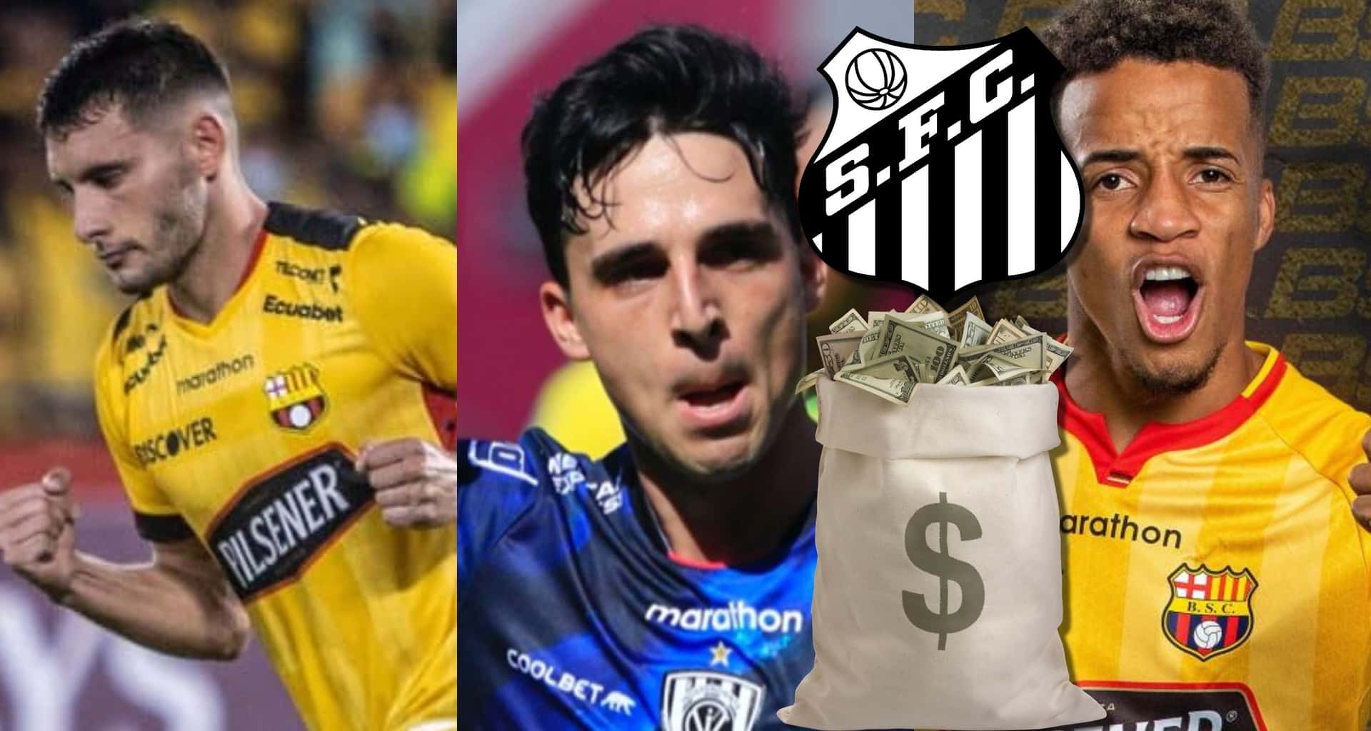 Barcelona SC ha vendido a jugadores importantes por lo que les ofrecen, mientras IDV se da el lujo de rechazar propuestas millonarias