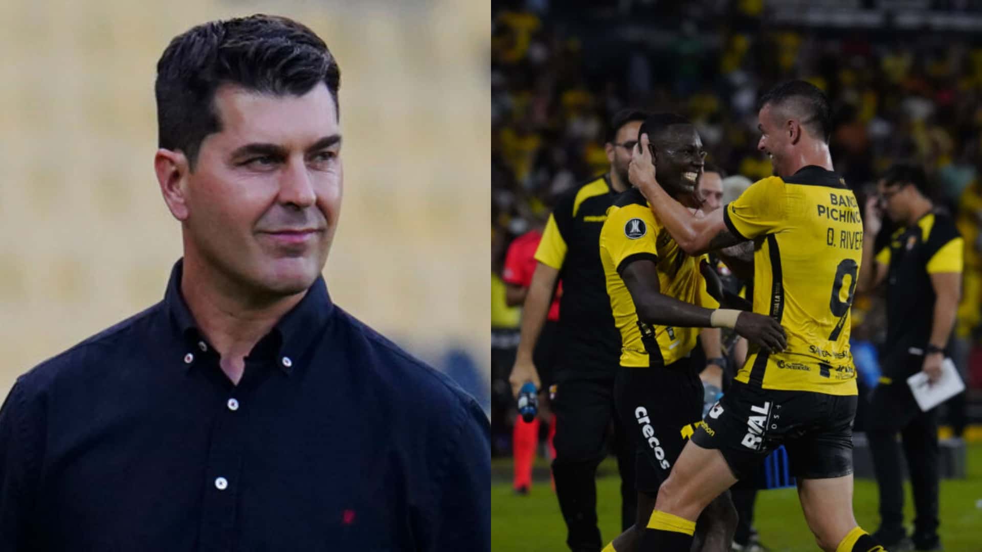 Barcelona SC-Ismael Rescalvo