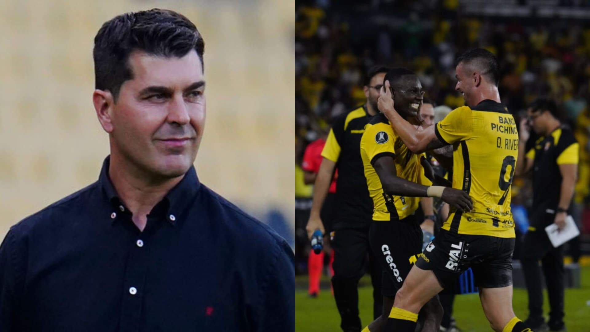 Barcelona SC-Ismael Rescalvo