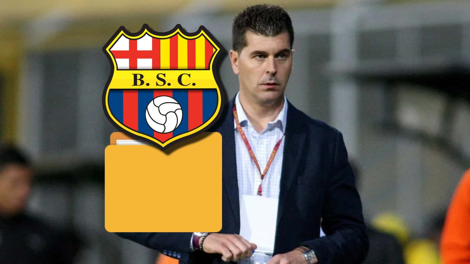 Barcelona SC-Ismael Rescalvo / Foto: Olé