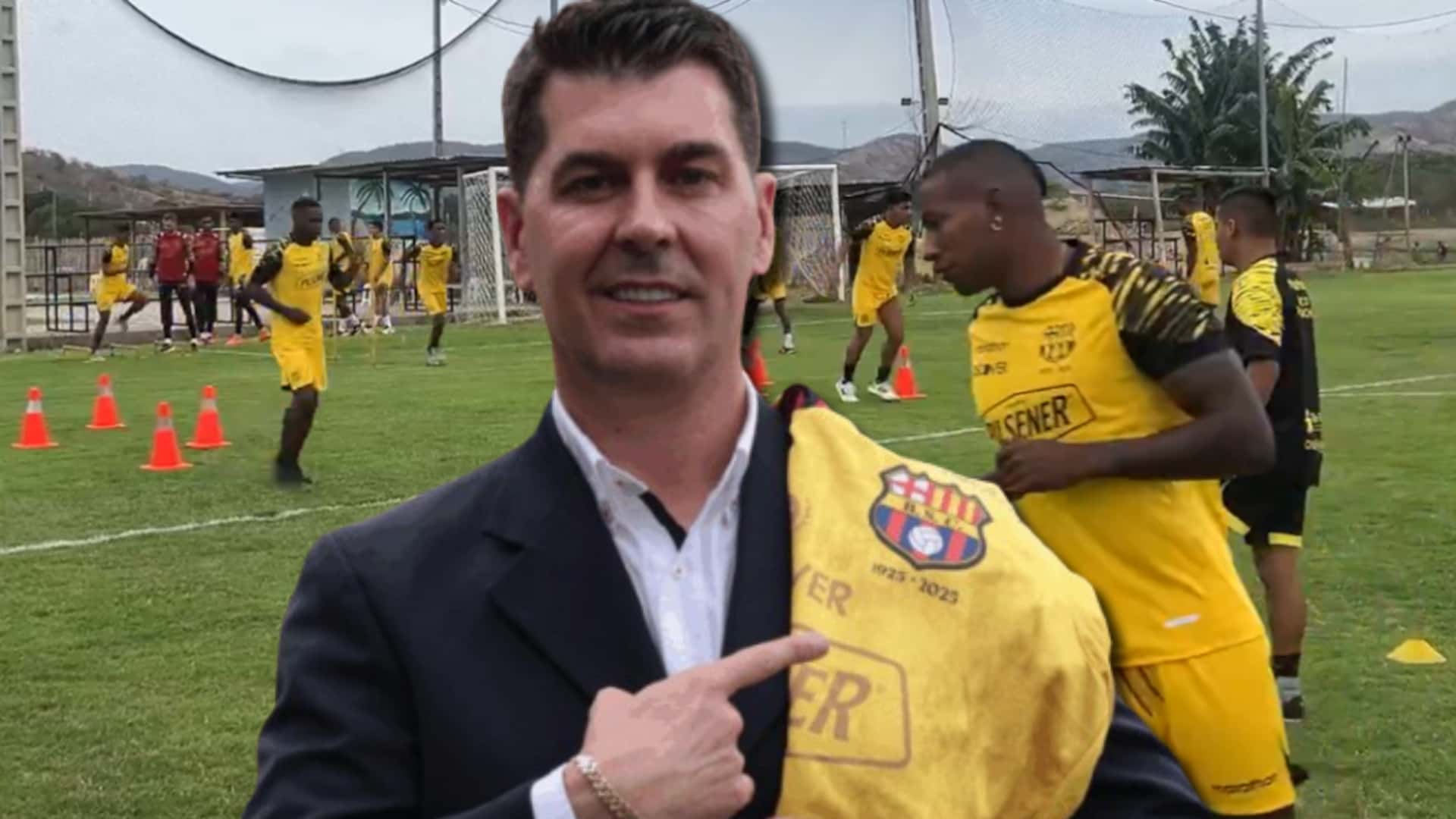 Barcelona SC-Ismael Rescalvo / Foto: Primicias