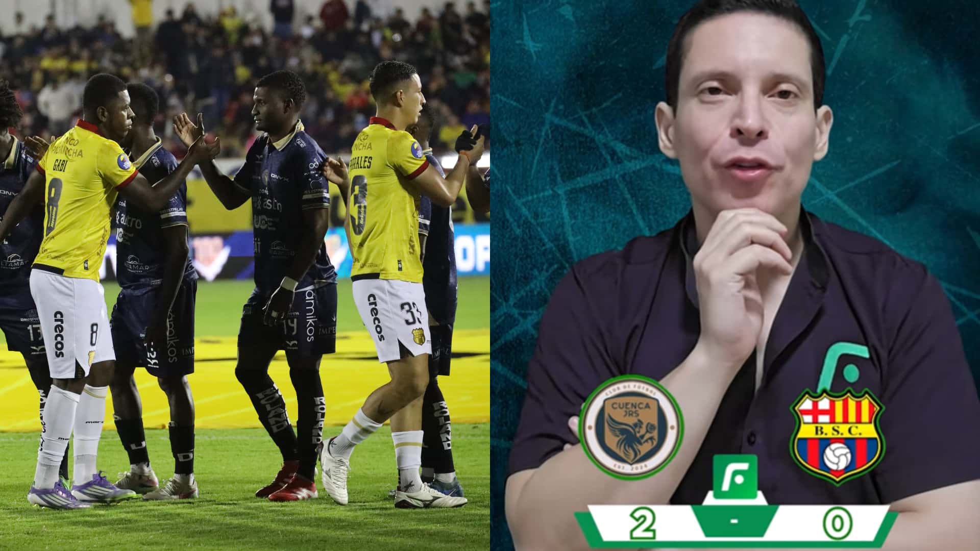 Barcelona SC-Iván Triviño / Foto: API