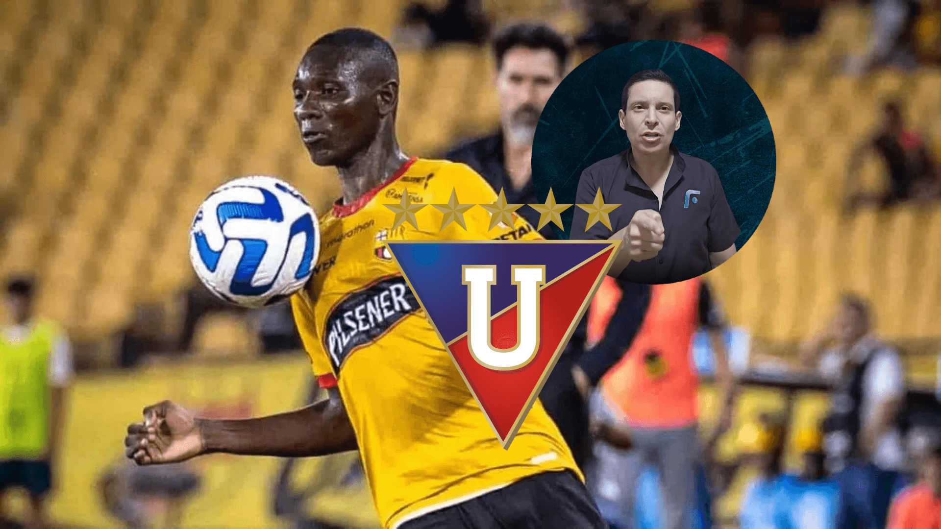 Barcelona SC-Janner Corozo-Liga de Quito