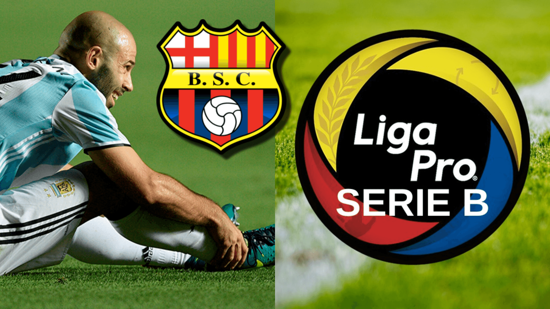 Barcelona SC-Javier Mascherano / Foto: El Futbolero Ecuador