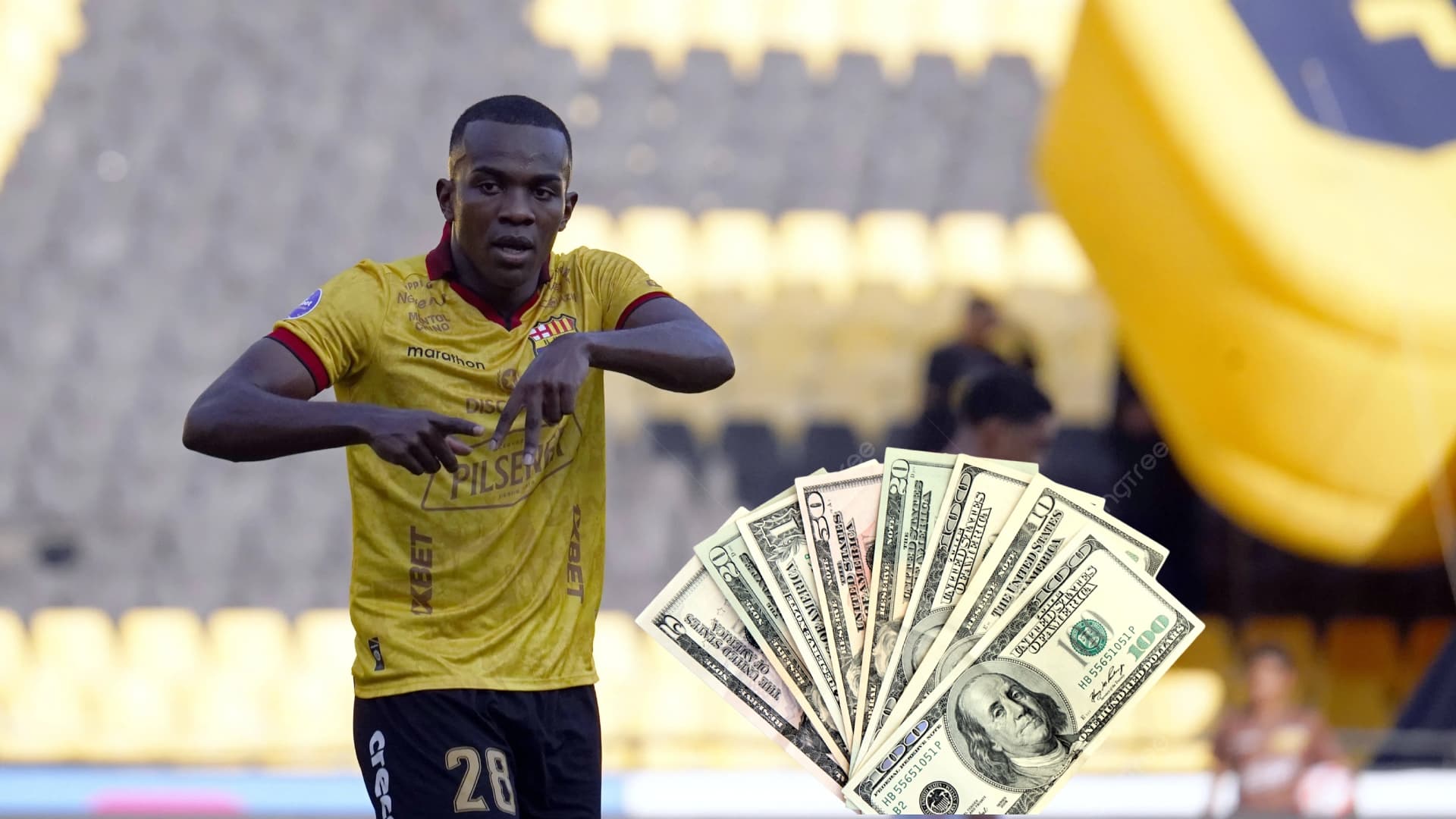 Barcelona SC-Jhonny Quiñónez