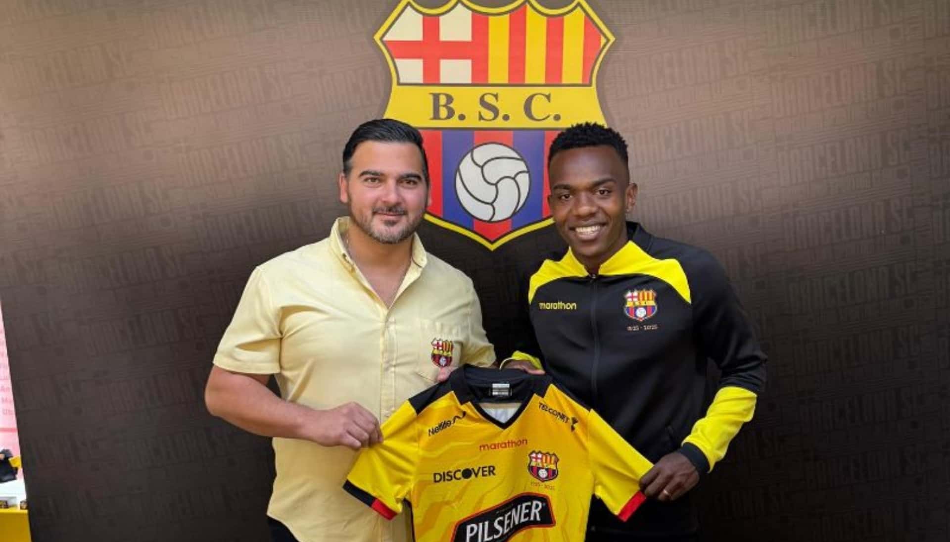 Barcelona SC-Jhonny Quiñónez / Foto: Barcelona SC