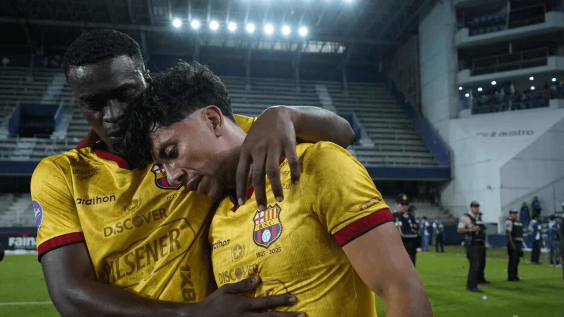 Barcelona SC-Joao Rojas