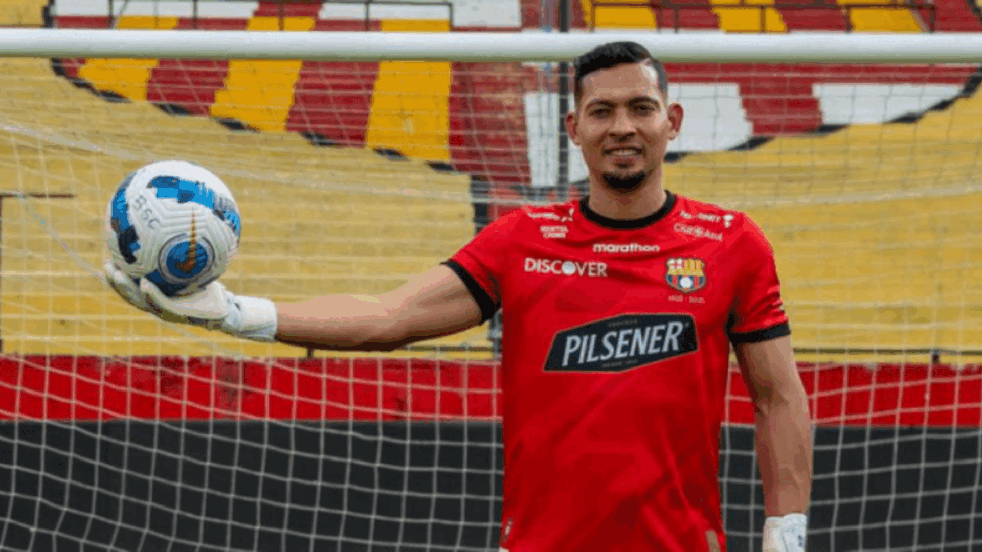 Barcelona SC-José Contreras / Foto: API