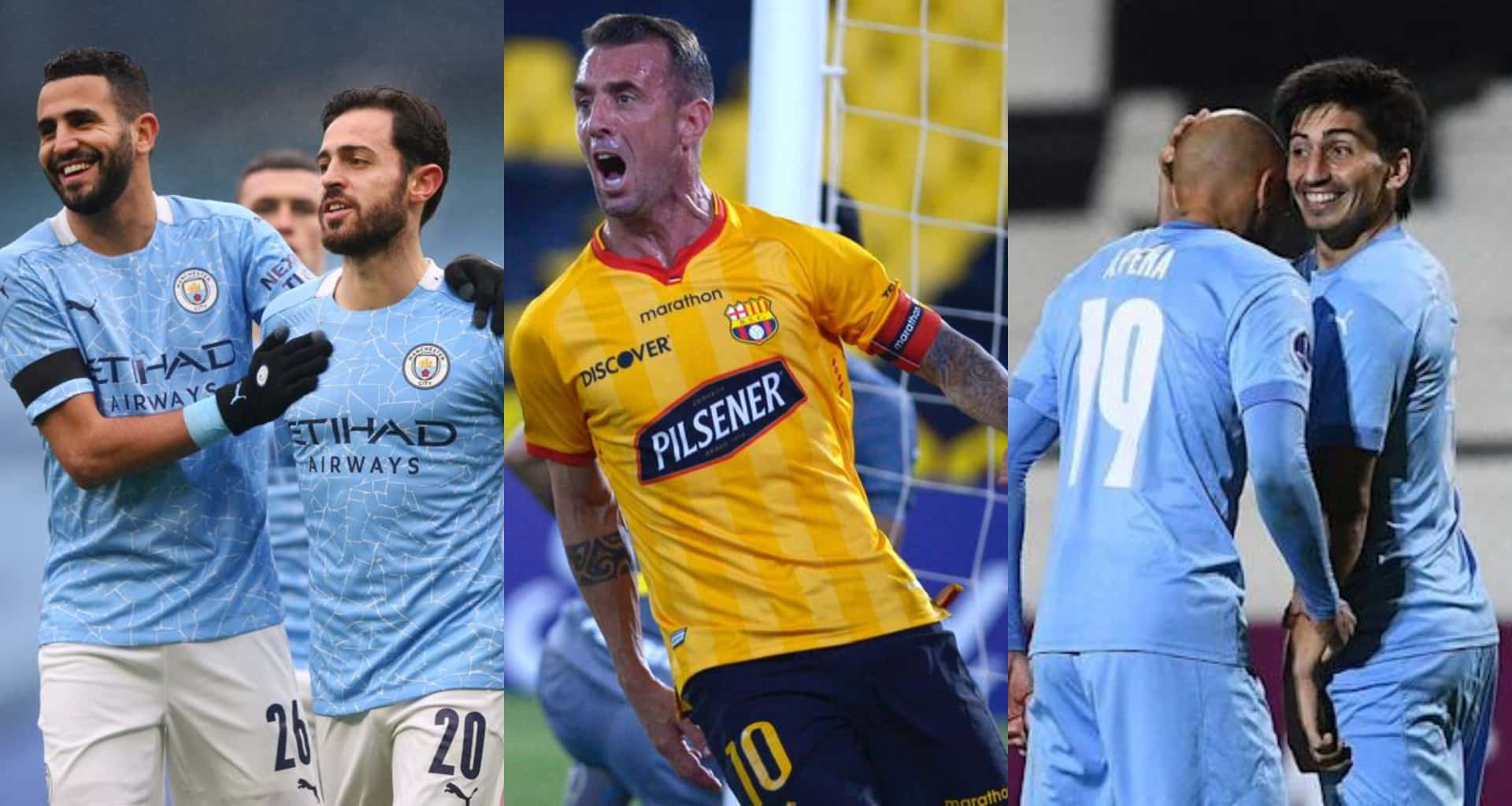 Barcelona SC jugará ante Montevideo City Torque en la Copa Libertadores y la prensa del Puerto Principal reaccionó con optimismo pese a que Manchester City arropa a los uruguayos