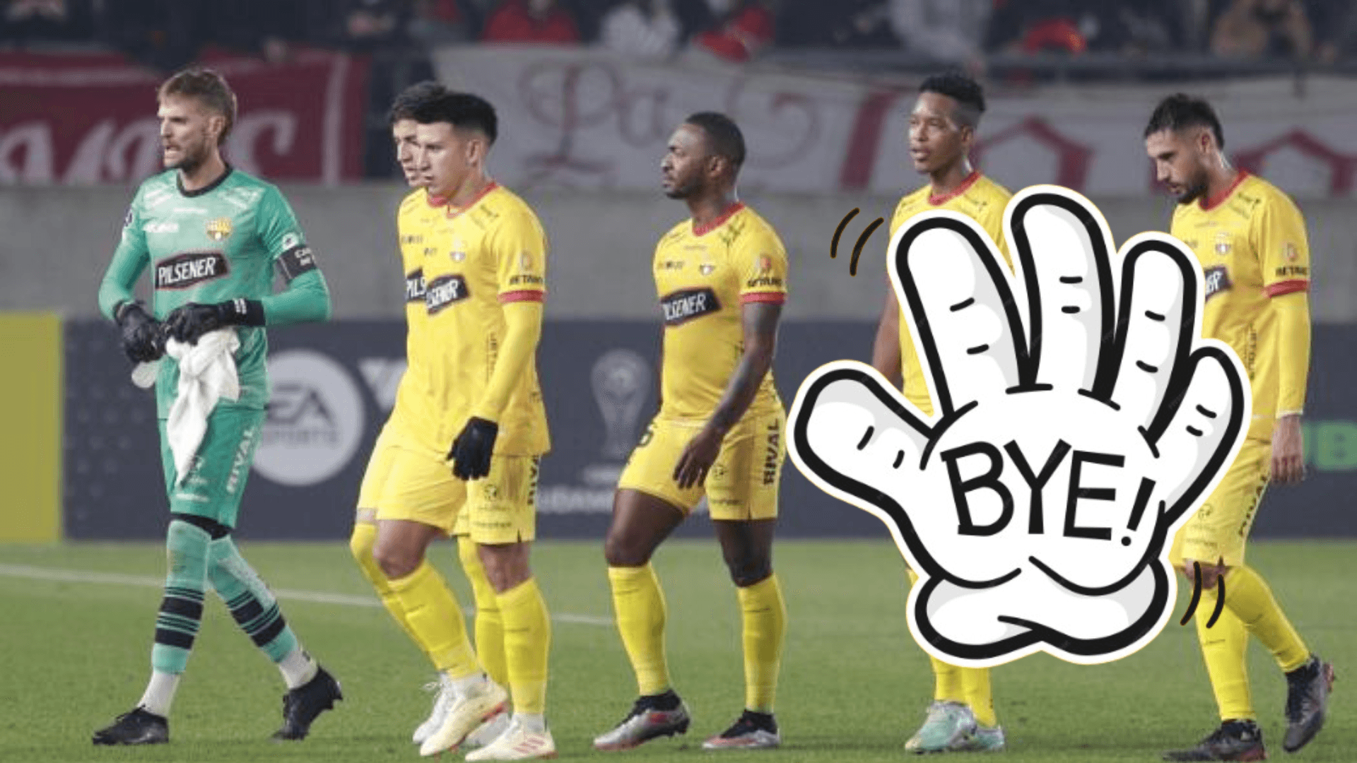 Barcelona SC le abriría las puertas porque no dio la talla