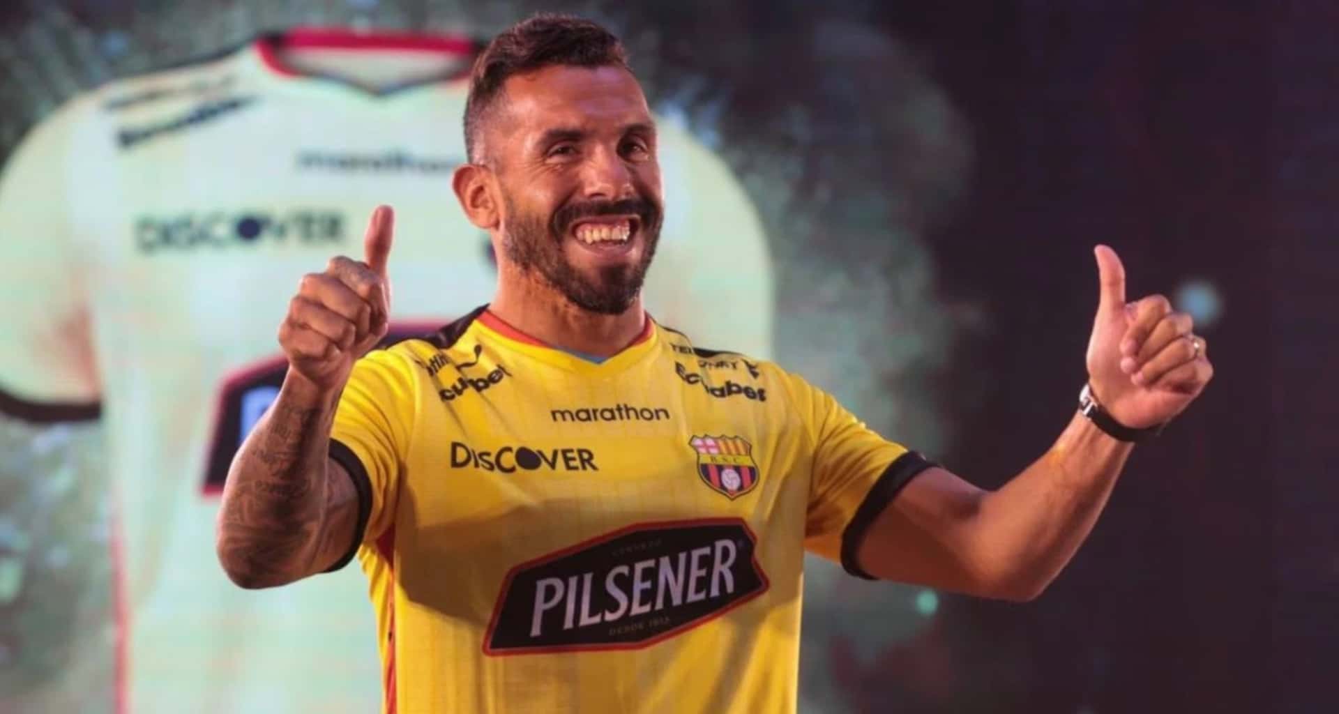 Barcelona SC le acercó una propuesta a Carlos Tévez, para que juegue la Copa Libertadores ¿Cuánto pide?