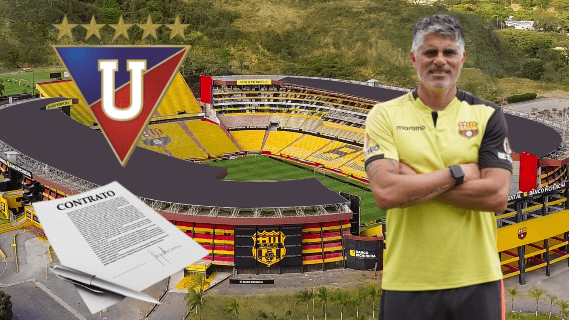 Barcelona SC le arrebató una estrella a Liga de Quito