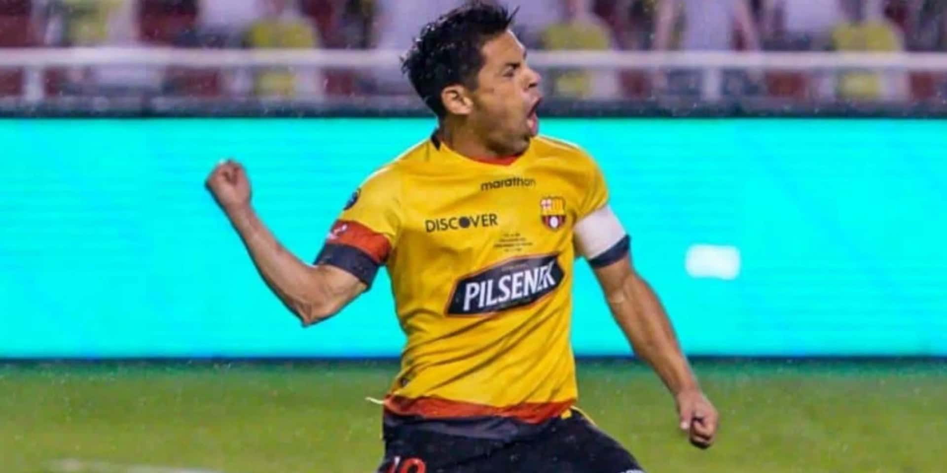 Barcelona SC le dejó un mensaje de felicitaciones a su histórico capitán, Matías Oyola
