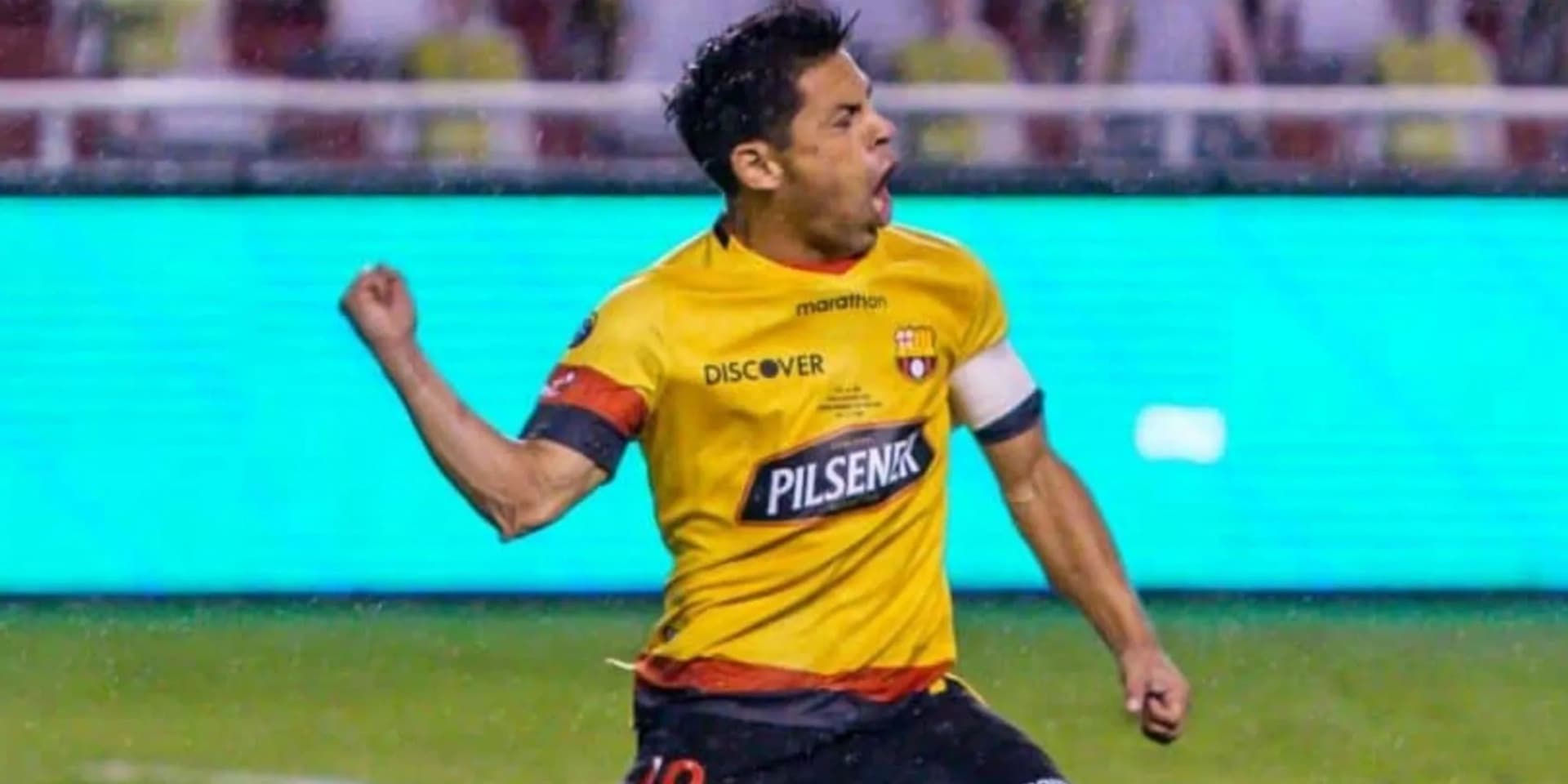 Barcelona SC le dejó un mensaje de felicitaciones a su histórico capitán, Matías Oyola