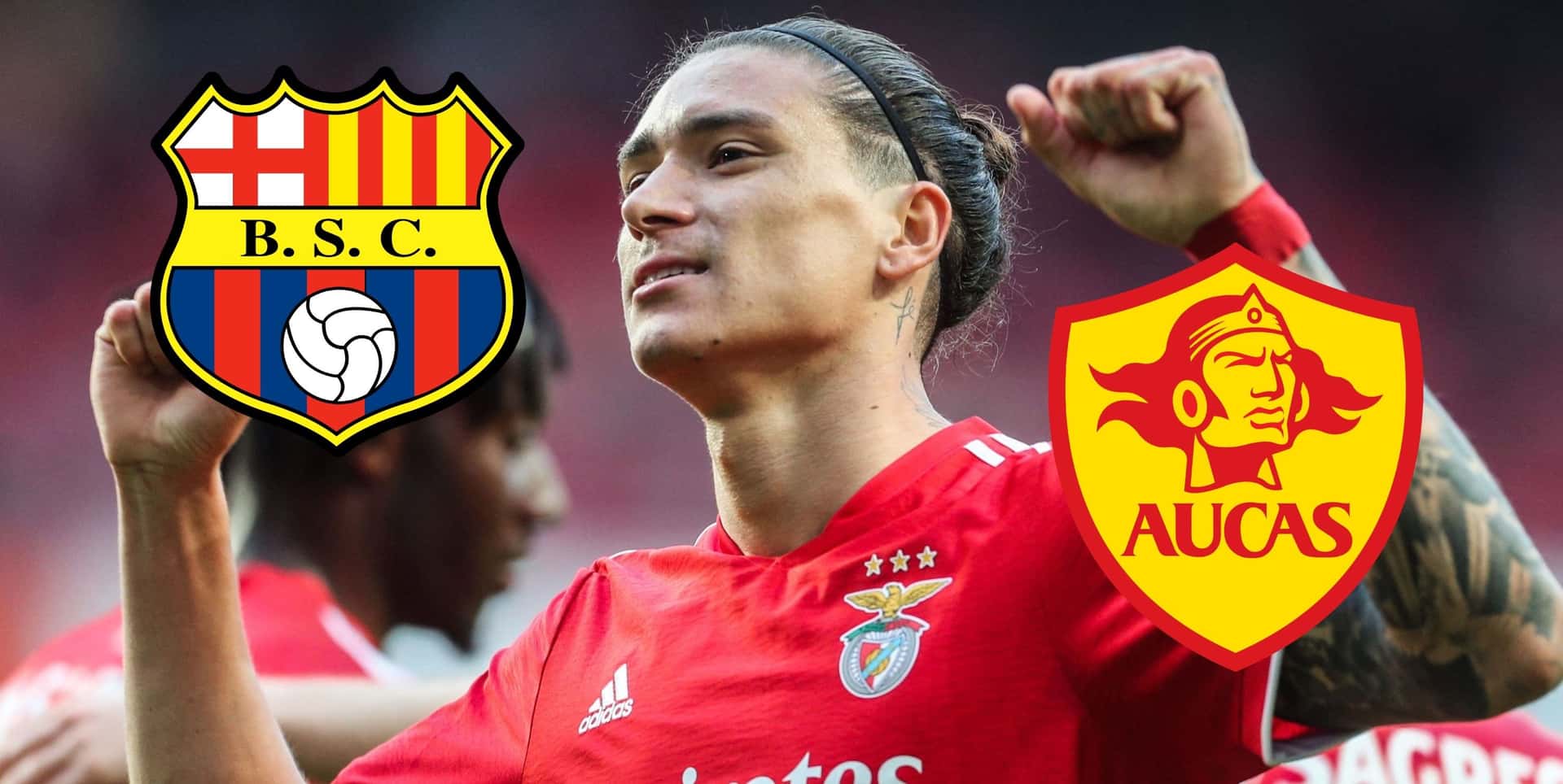 Barcelona SC le dio la espalda, Aucas le dio una segunda oportunidad a este jugador