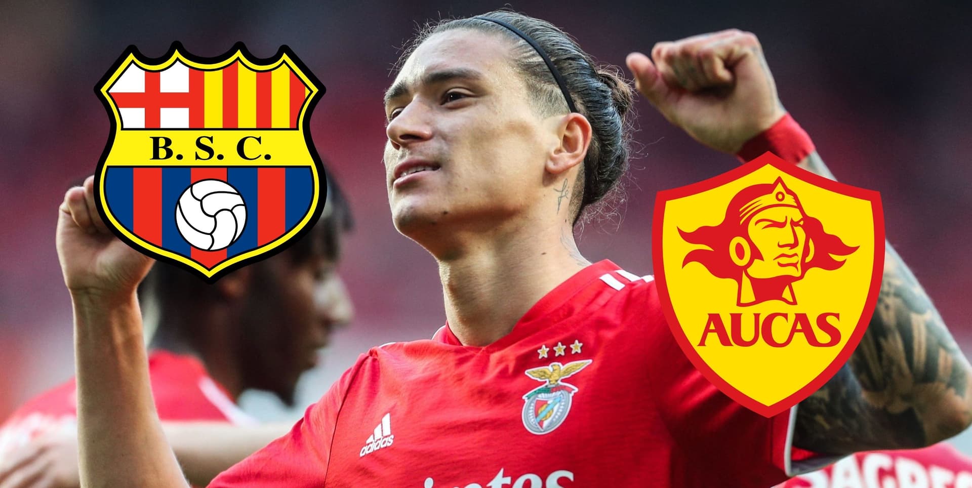 Barcelona SC le dio la espalda, Aucas le dio una segunda oportunidad a este jugador