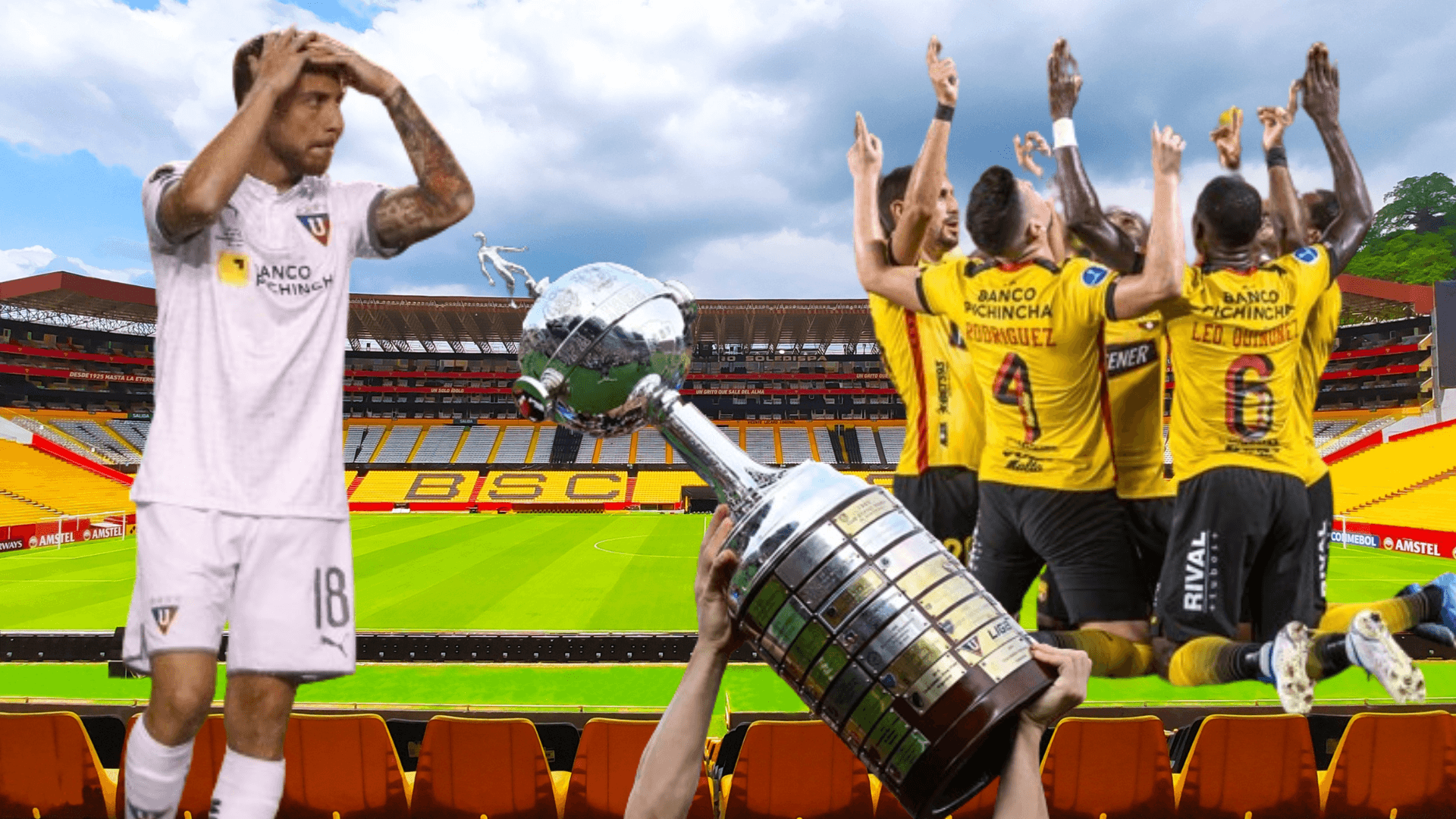 Barcelona SC le dio una lección l Foto tomada de: Barcelona SC/El Universo/Primicias/