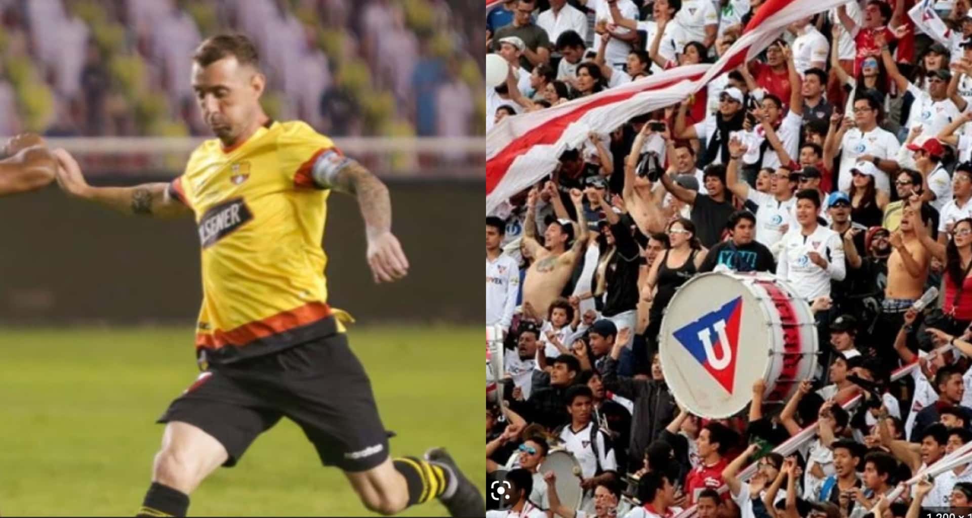 Barcelona SC le ganó a Liga de Quito en el Rodrigo Paz y algunos hinchas no soportaron la presión y lloraron