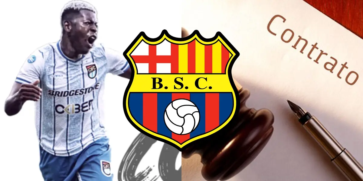 Barcelona SC le puso una cláusula al ‘Loco’ pero al parecer esta no es permitida
