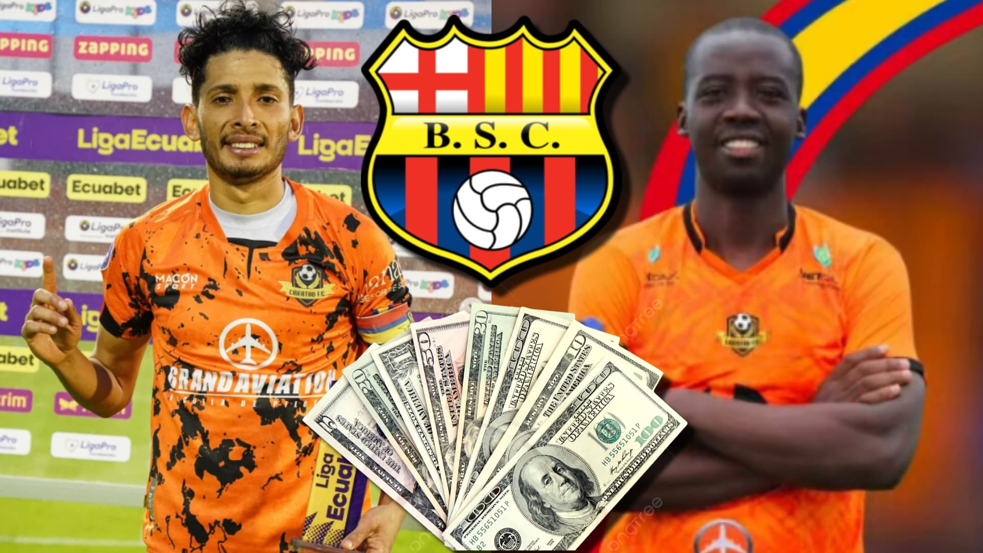 Barcelona SC-Libertad / Foto: Olé
