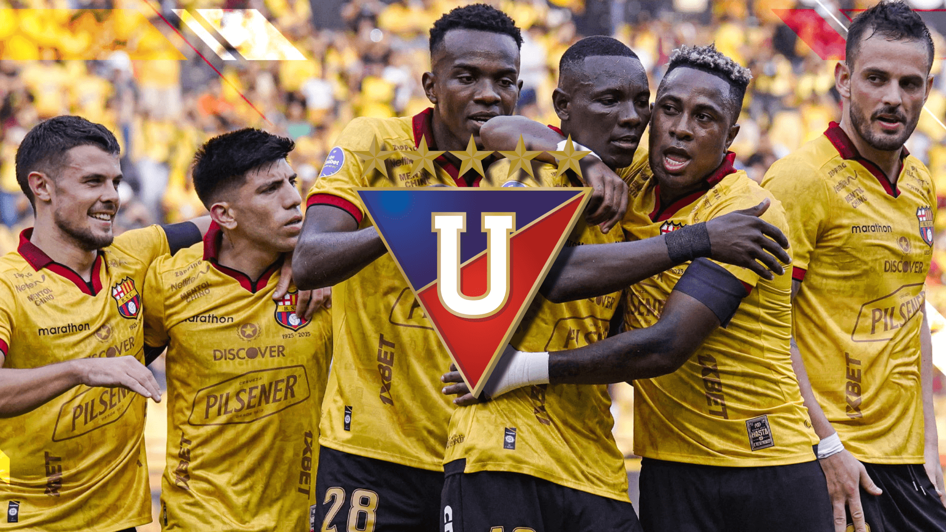 Barcelona SC-Liga de Quito