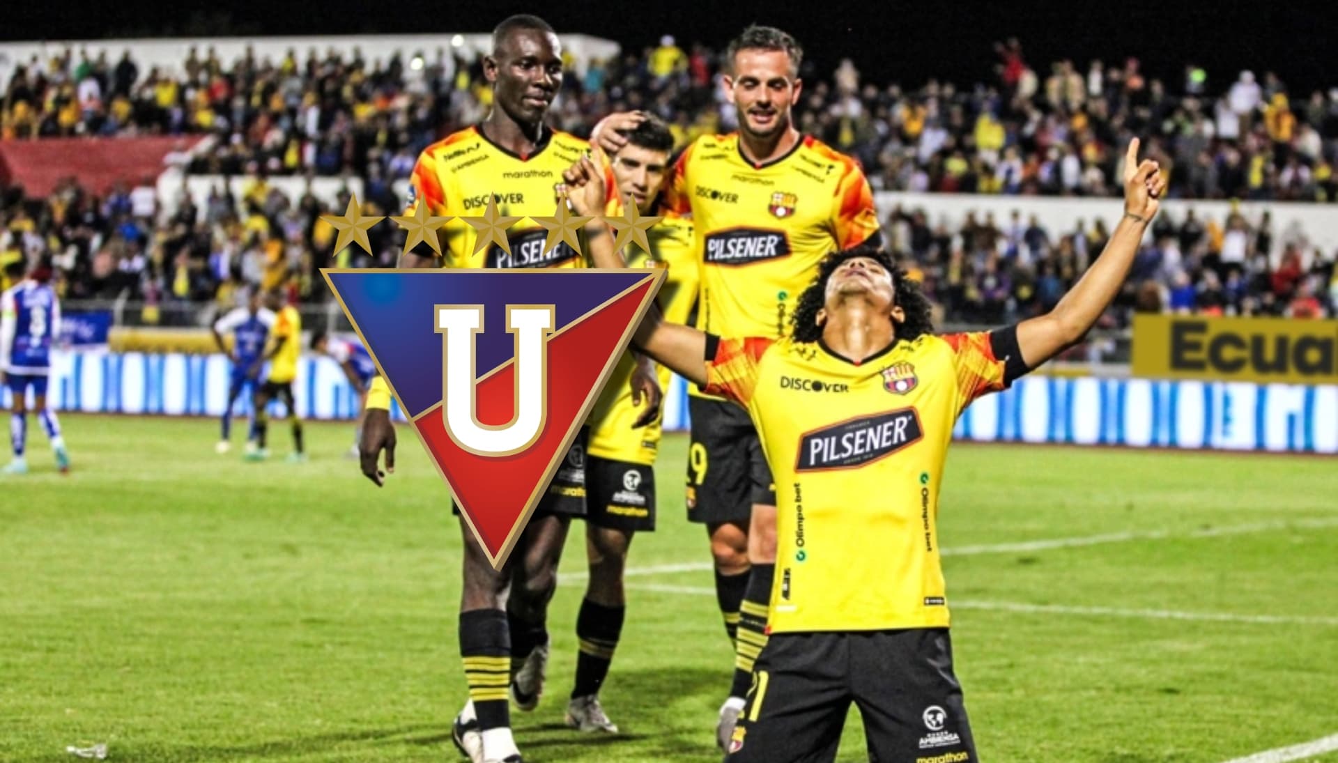 Barcelona SC-Liga de Quito / Foto: API