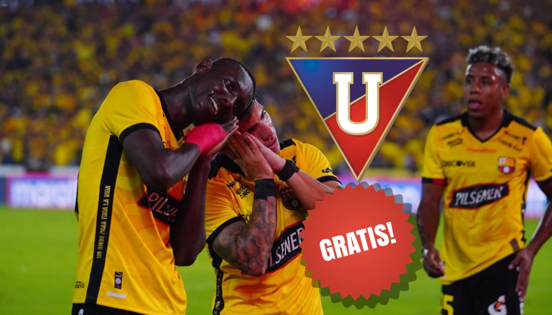 Barcelona SC-Liga de Quito / Foto: API