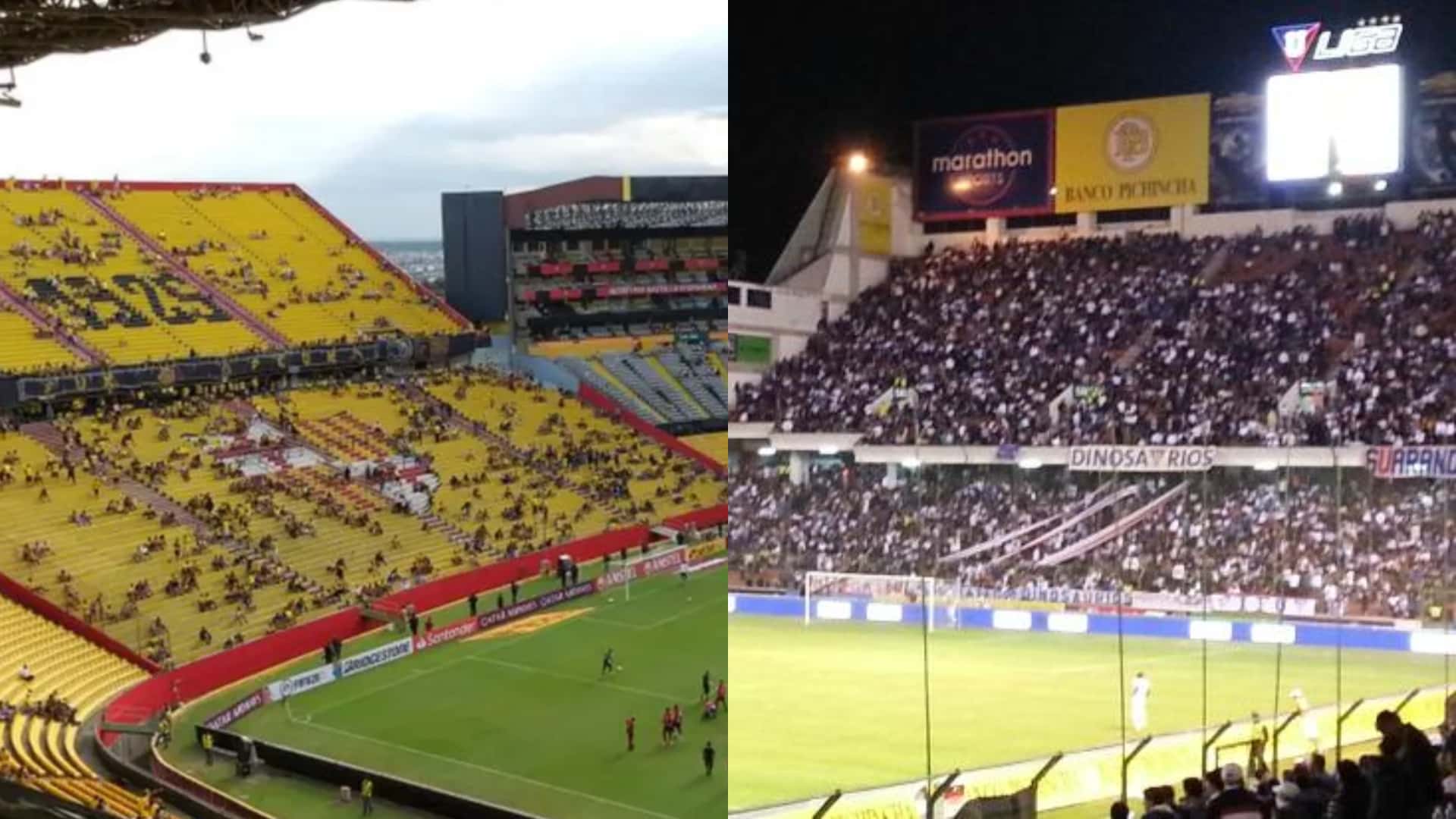Barcelona SC-Liga de Quito / Foto: El Futbolero Ecuador