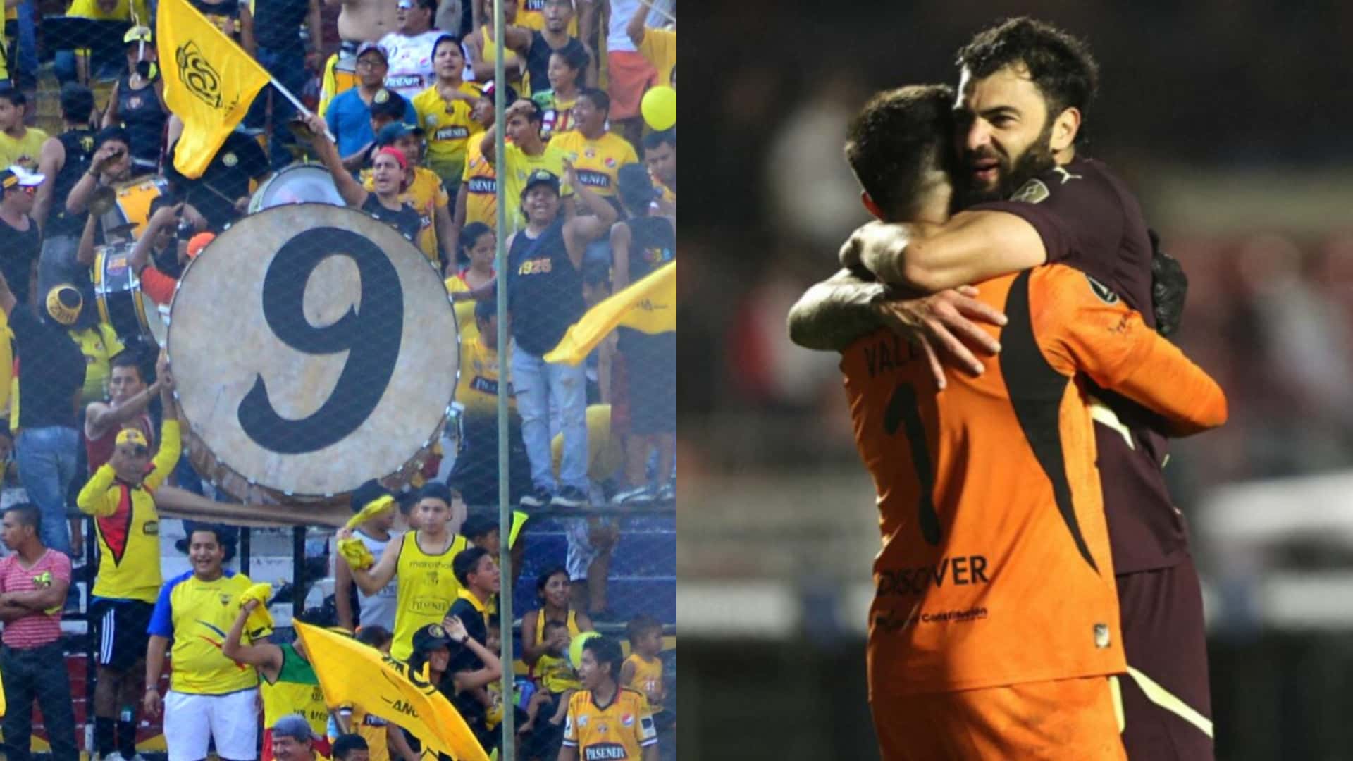 Barcelona SC-Liga de Quito / Foto: El Universo