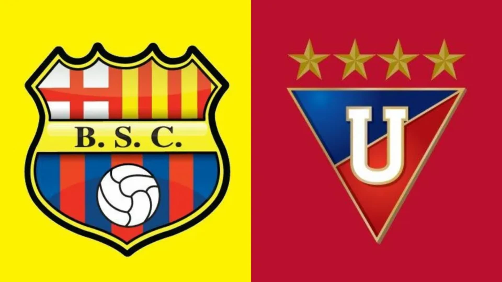Barcelona SC-Liga de Quito / Foto: Primicias