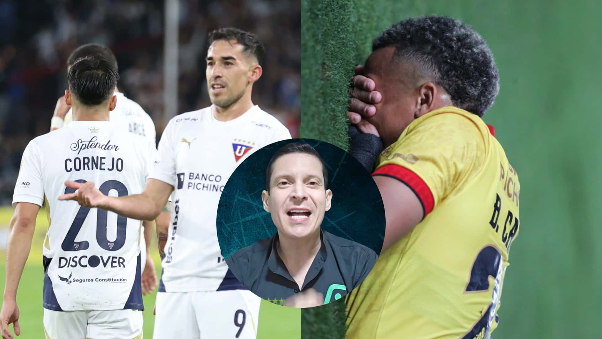 Barcelona SC-Liga de Quito-Iván Triviño / Foto: Olé
