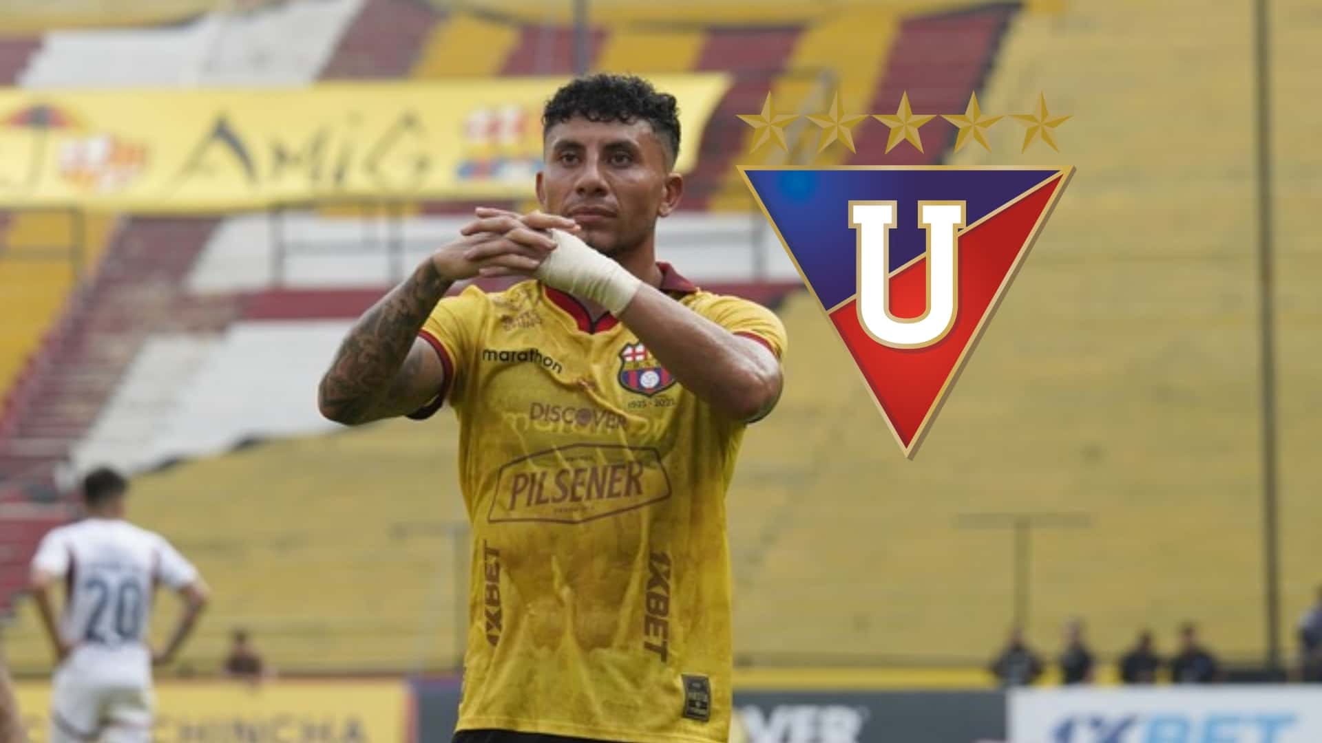 Barcelona SC-Liga de Quito-Joao Rojas