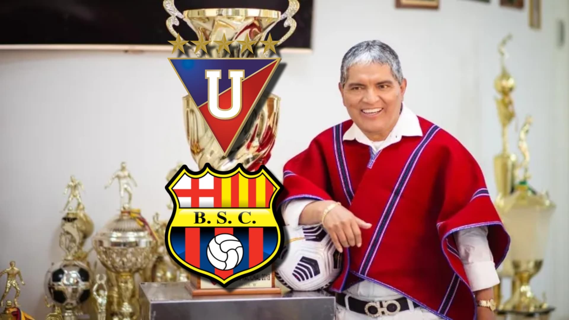 Barcelona SC-Liga de Quito-Luis Chango