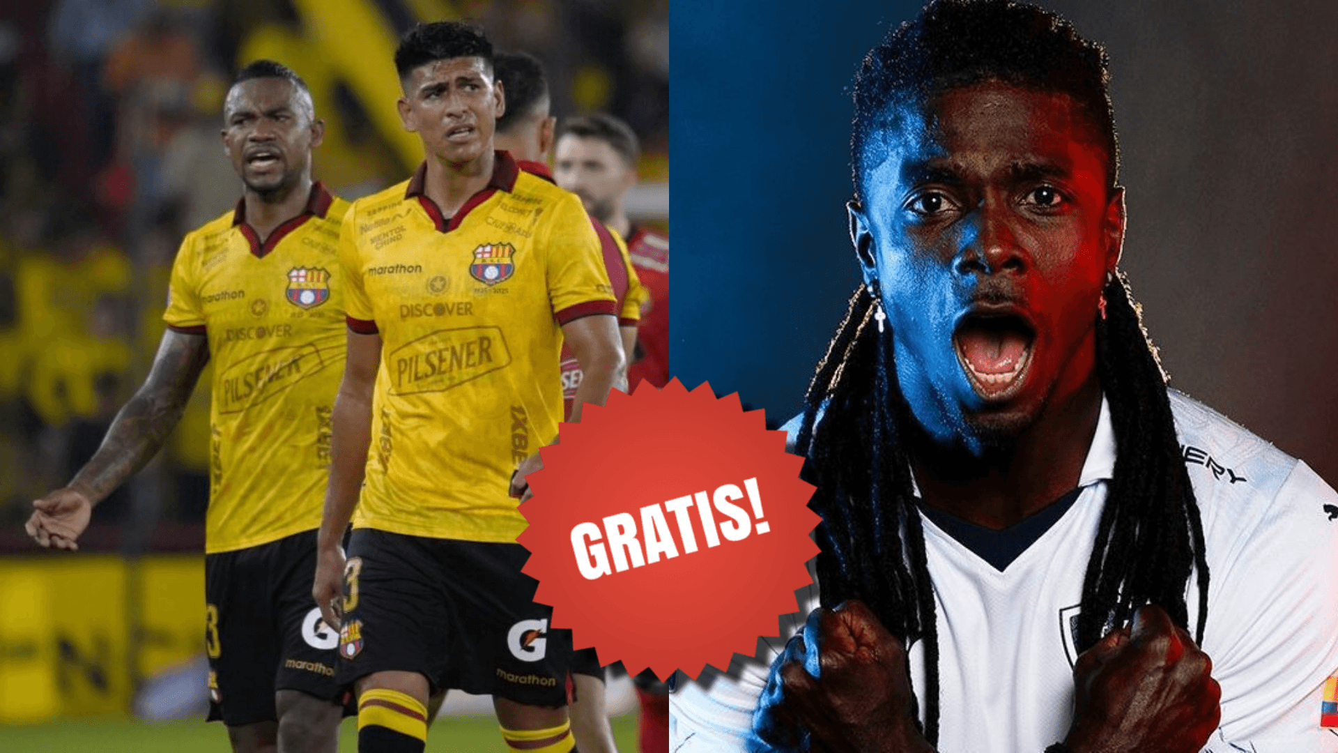 Barcelona SC-Liga de Quito-Ricardo Adé / Foto: El Futbolero Ecuador
