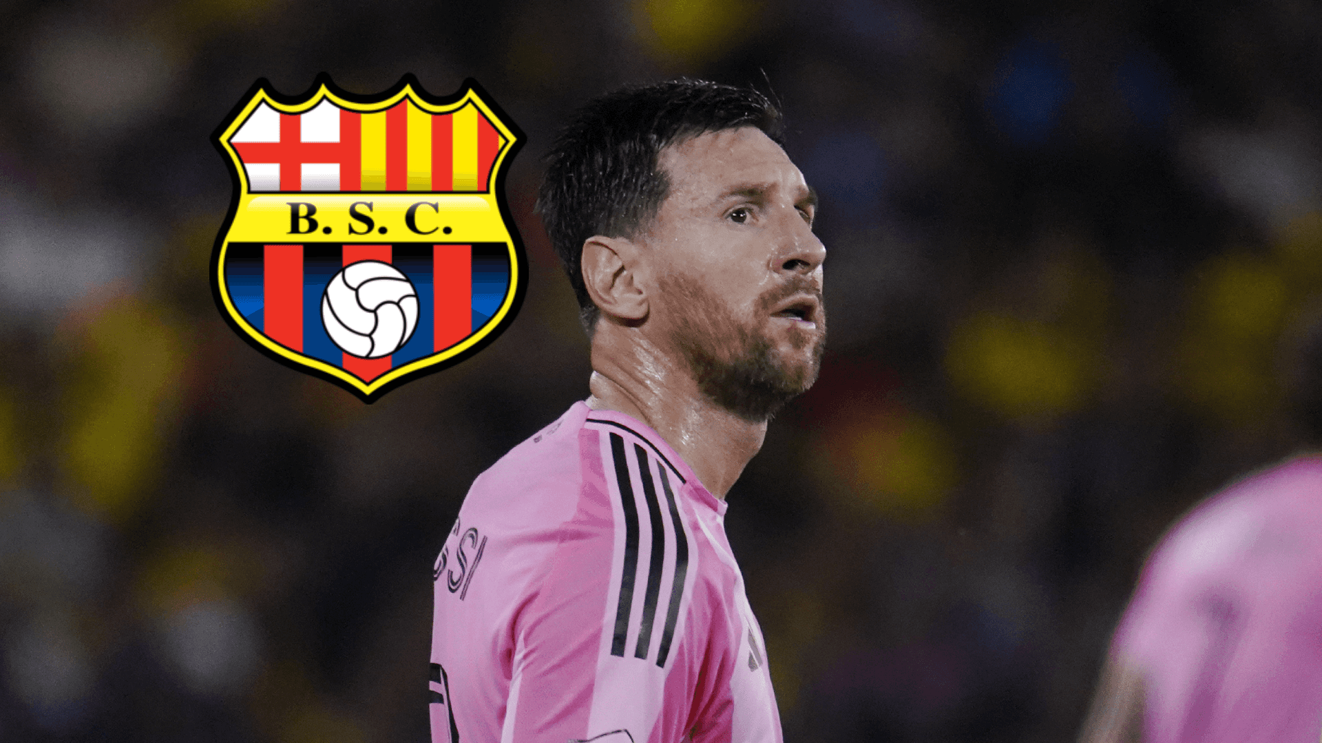 Barcelona SC-Lionel Messi