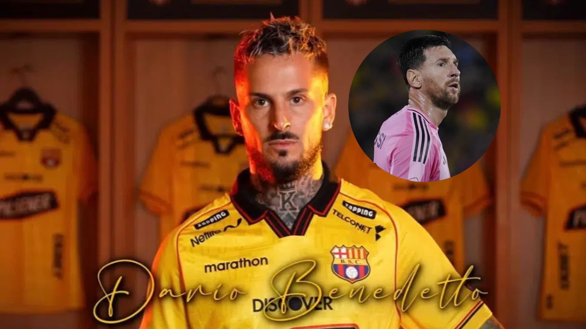 Barcelona SC-Lionel Messi