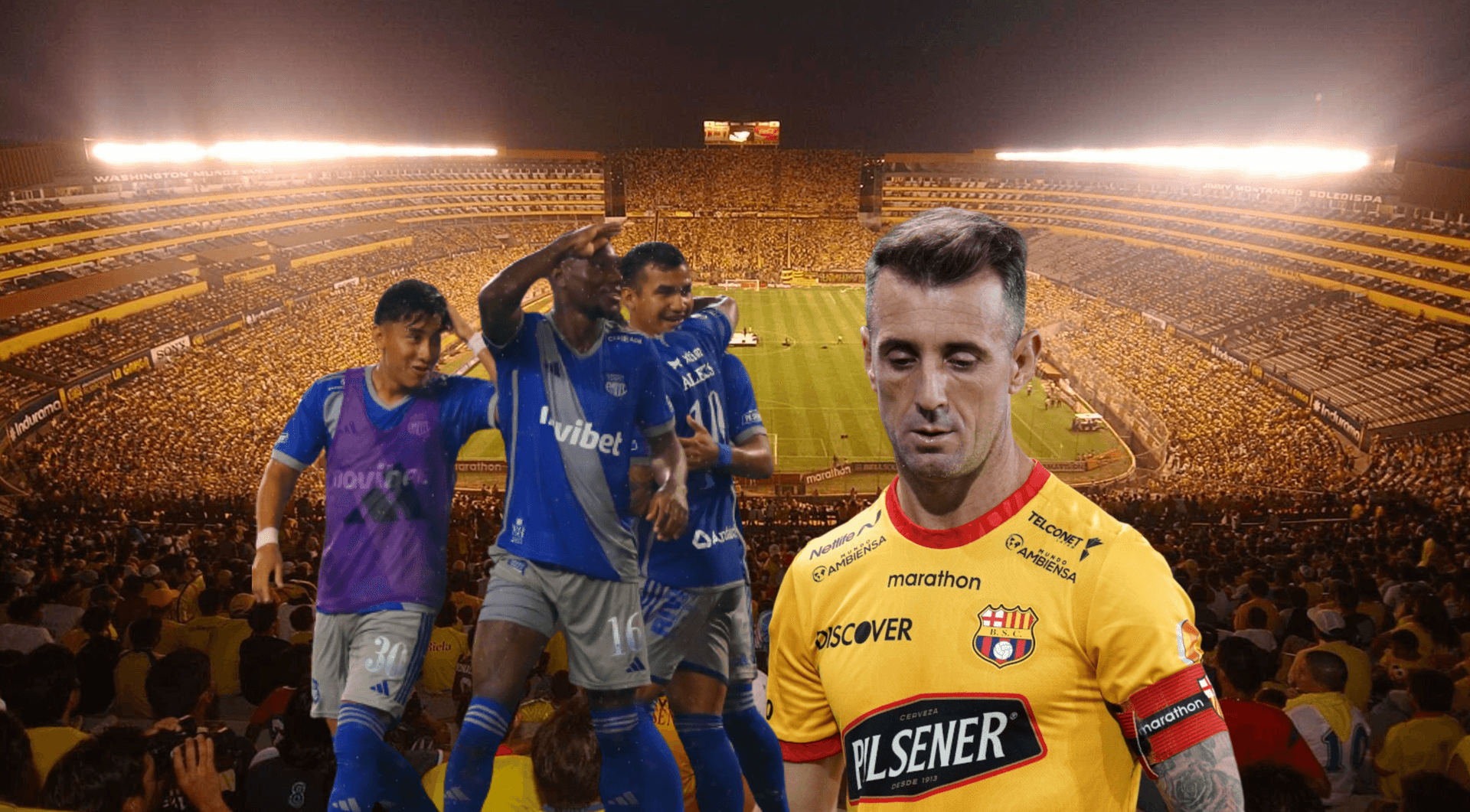 Barcelona SC lo fichó de forma sorpresiva y ahora podría irse a Emelec