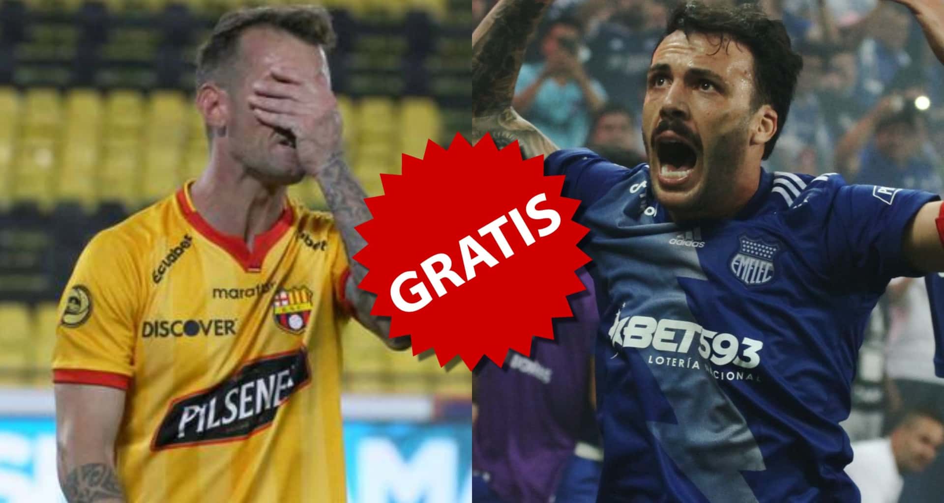 Barcelona SC no lo pudo fichar en su momento porque le costaba 1 millón de dólares y ahora Emelec lo puede fichar sin gastar un centavo