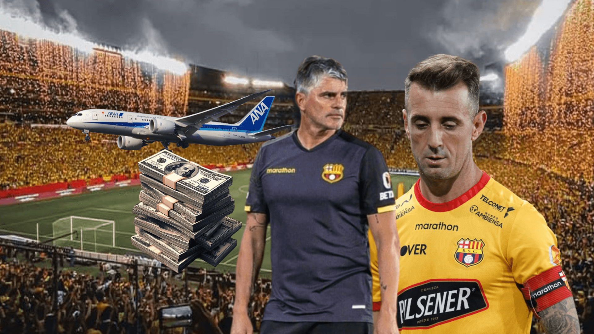Barcelona SC lo quería como fichaje y los habría dejado plantados