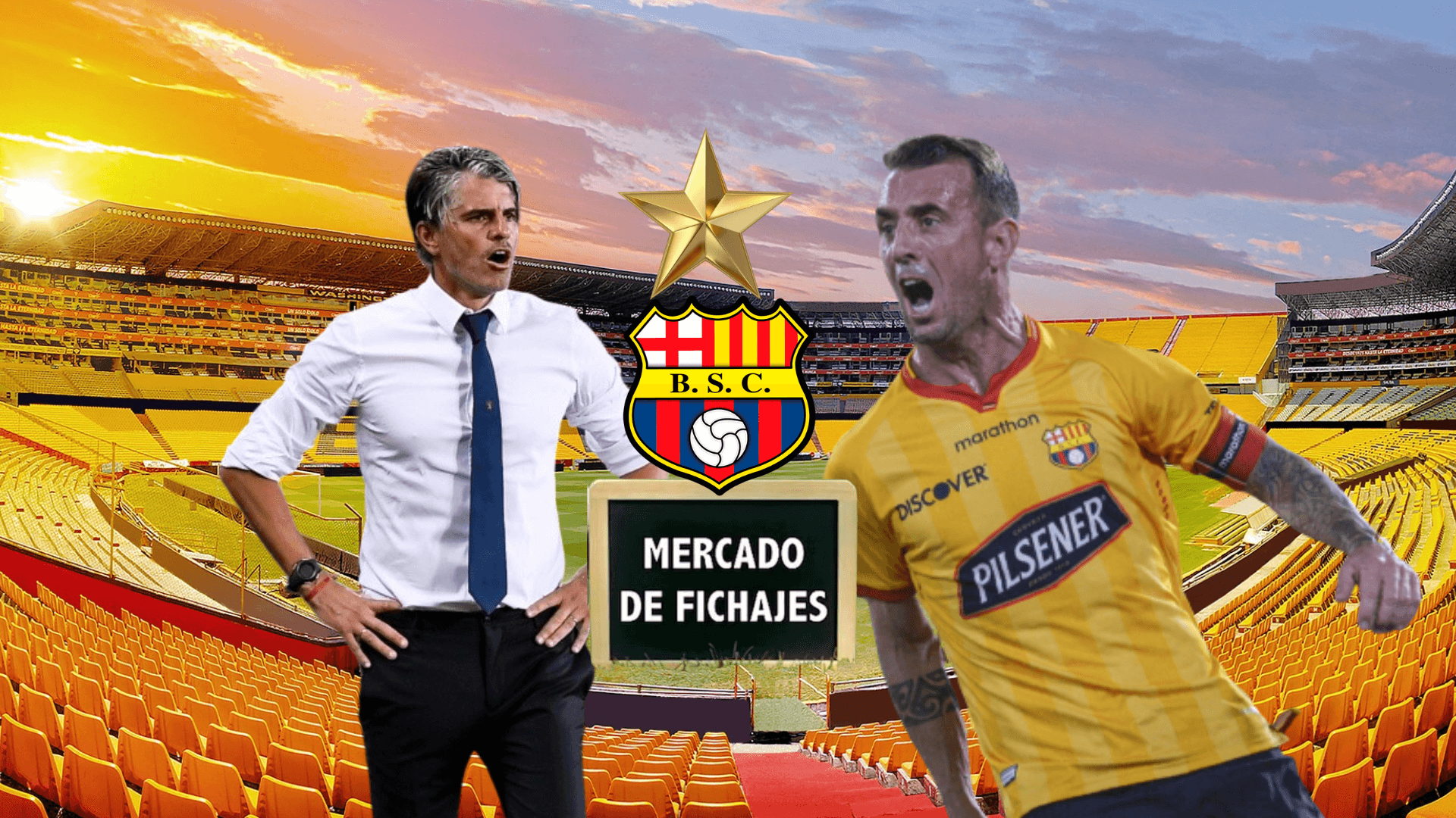 Barcelona SC lo quería en sus filas para el 2024 y así respondió