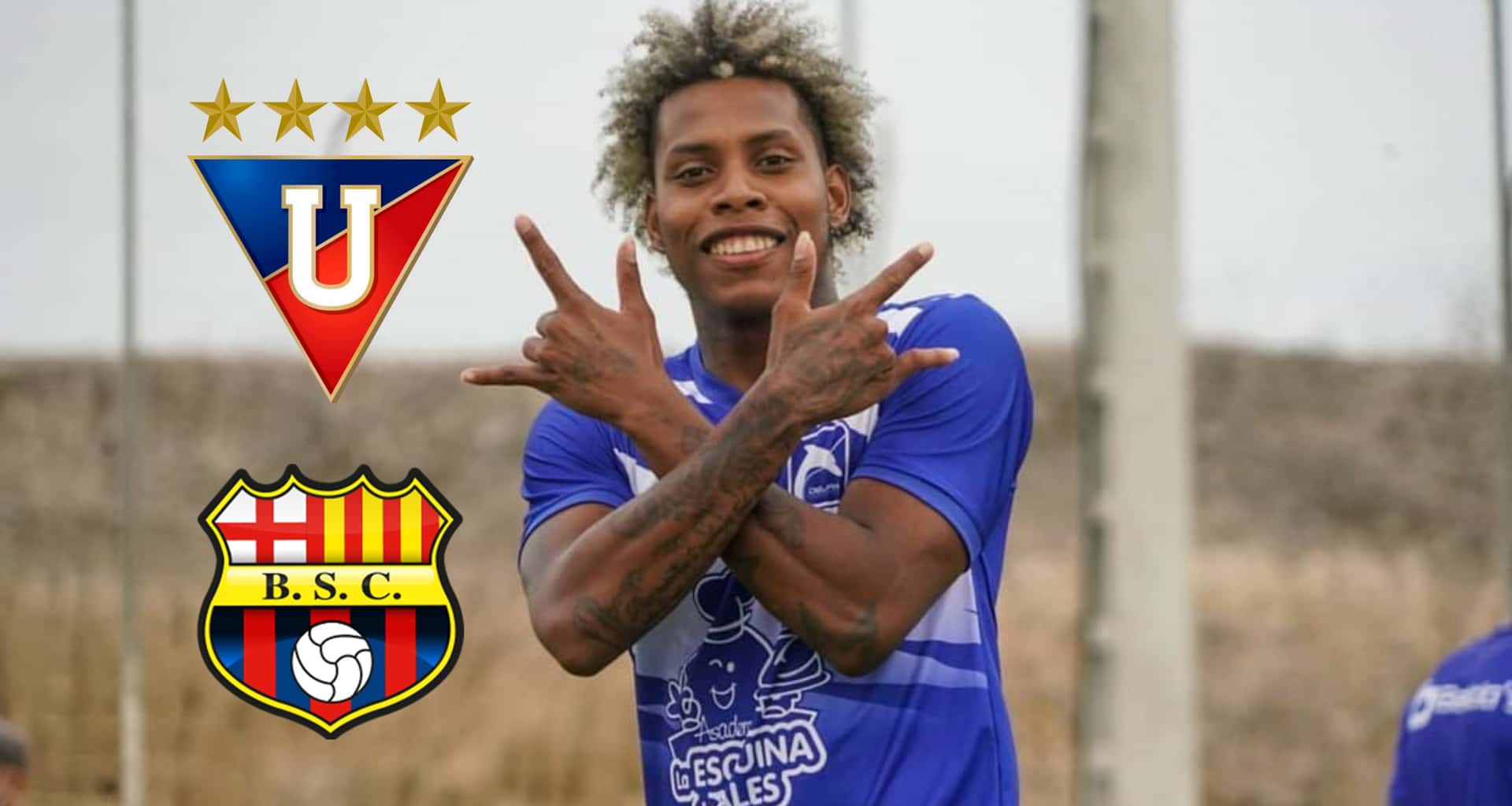 Barcelona SC lo quiso pero Joao Ortiz irá a jugar en Liga de Quito. Alfaro Moreno dijo que se desvivía por ir al Ídolo pero ¿Es cierto esto?