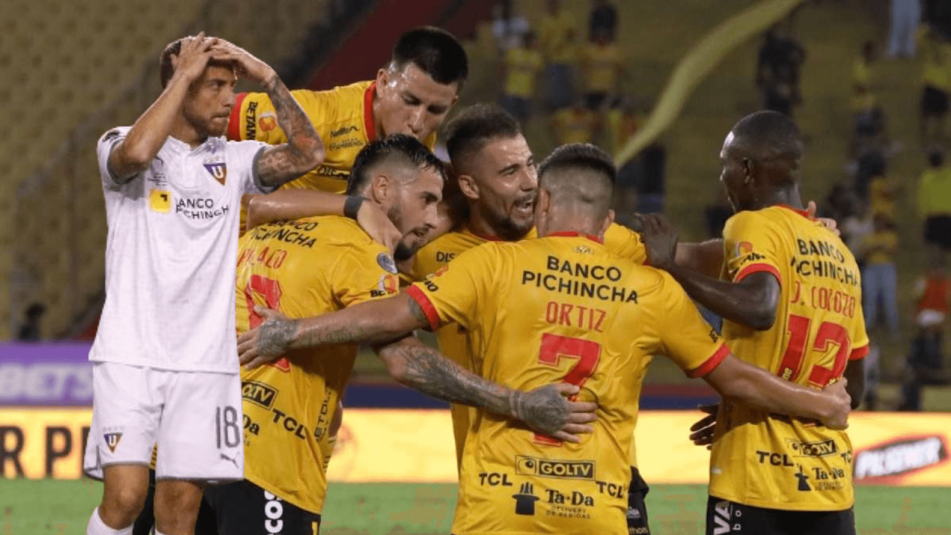 Barcelona SC lo tendría en carpeta para llegar en 2024